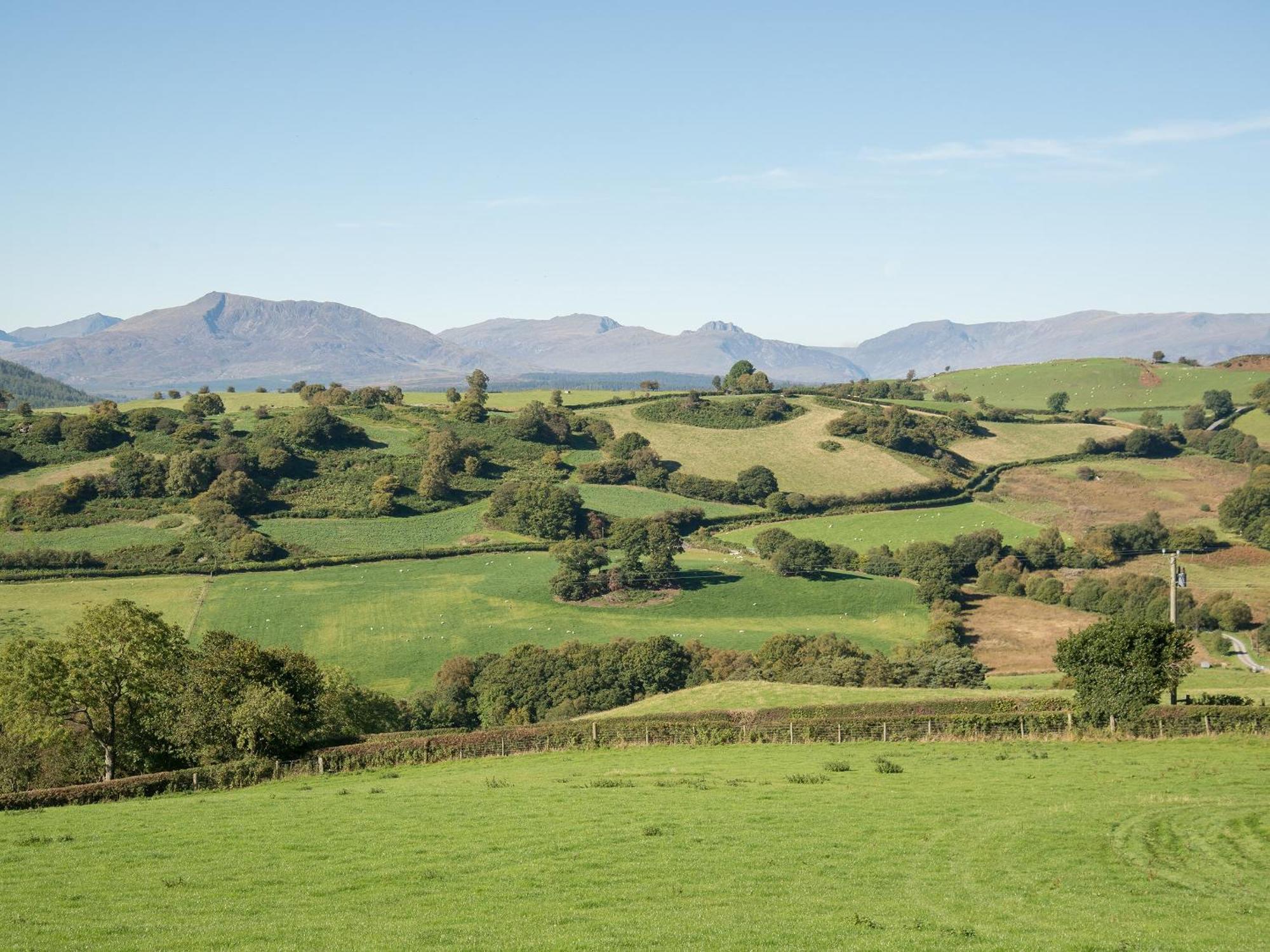 Cefn Bach Villa Capel Garmon Buitenkant foto